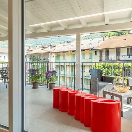Luxury 2Br W/ River Castle View In Borgo Valsugana Apartment Luaran gambar